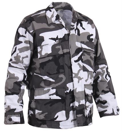 ROTHCO City Camo Tactical BDU Shirt - Size L