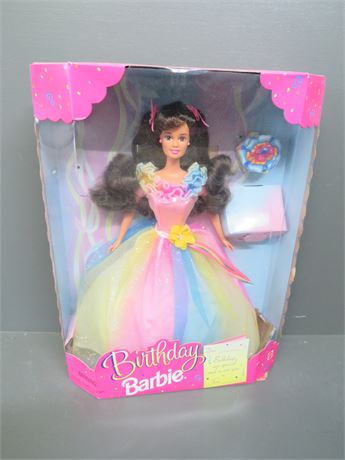 1997 Birthday Barbie Doll