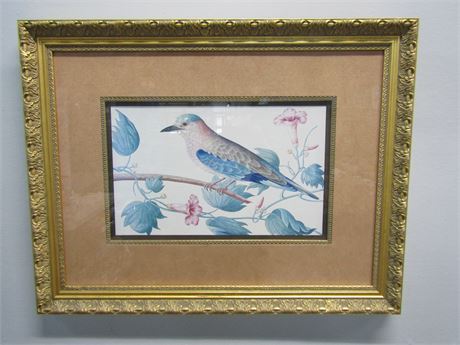 Blue Bird Framed Art