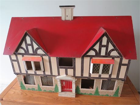 English Tudor Style Doll House