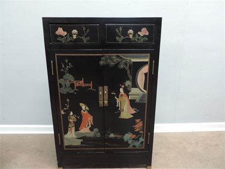Asian Style Storage Cabinet