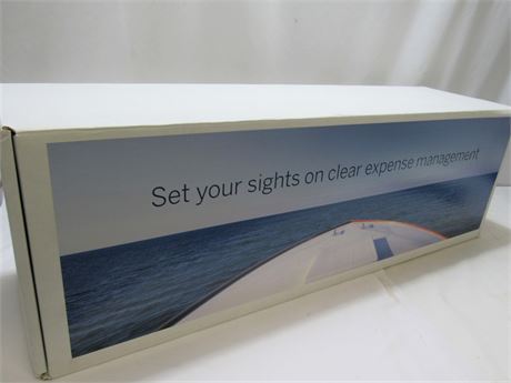 American Express RC Atlantic Yacht Luxury Racing Boat with Box