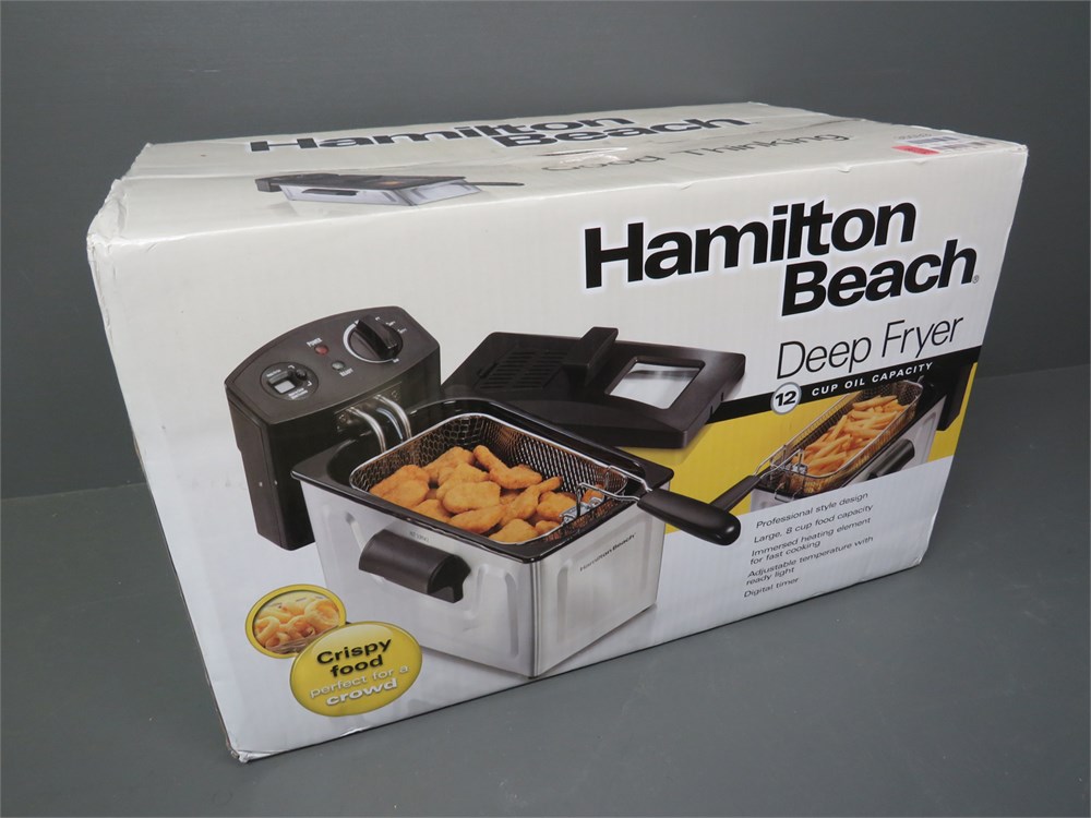 Hamilton Beach Professional-Style Deep Fryer