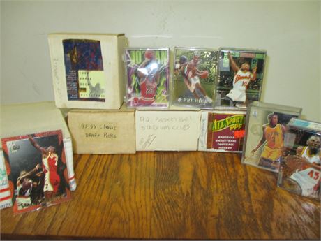 Basketball Starter sets, Includes Michael Jordan and More