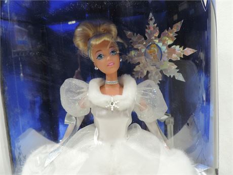 Holiday BARBIE Cinderella Princess