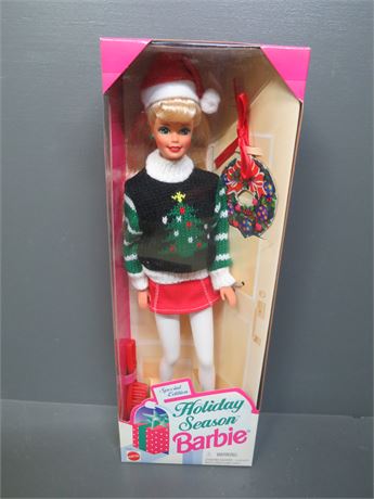 1996 Holiday Season Barbie Doll - Special Edition