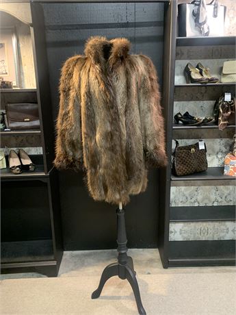 Gorgeous Beaver Fur Jacket