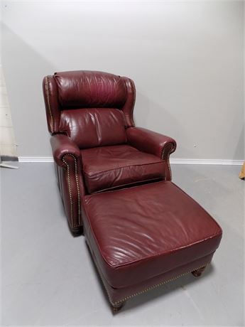 Bradington Leather Chair