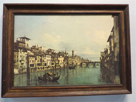 Venetian Style Print