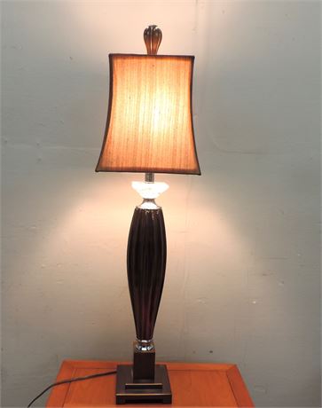 Metallic Bronze Style Table Lamp