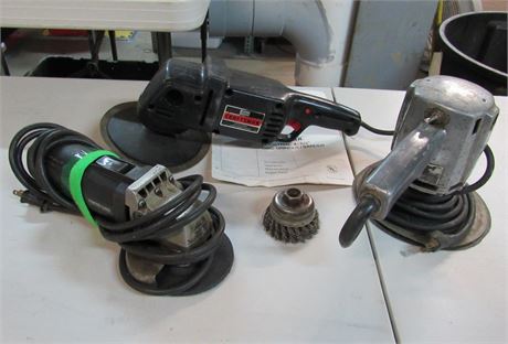 3 Piece Electric Power Tool Lot