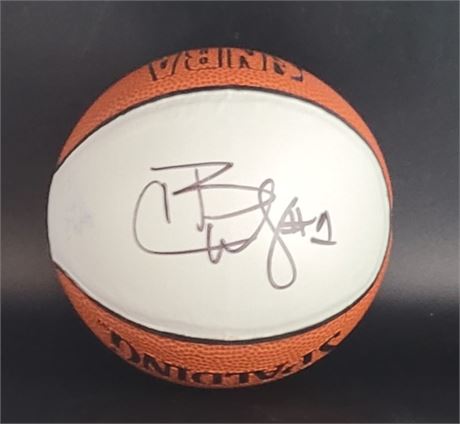 Carlos Boozer Autograph Mini NBA Basketball Cavaliers Jazz Lakers