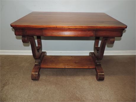 Vintage Solid Wood Table / Desk