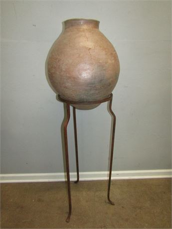 Terracotta Dawn Vase