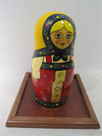MADAME ALEXANDER Russian Matryoshka Doll