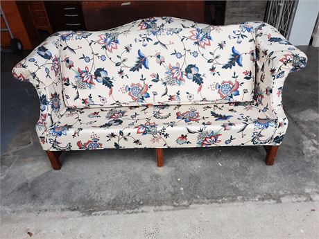 Chintz Covered Couch