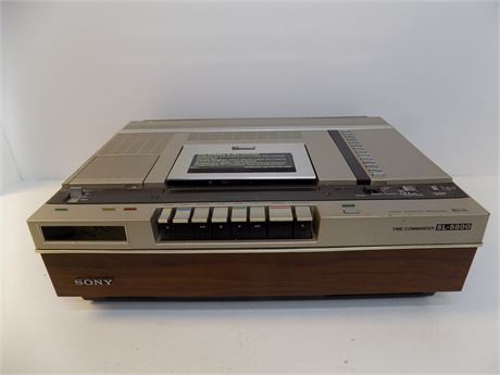 Sony Betamax VCR model SL-5800