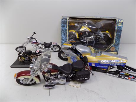 Motorcycle Die-Cast Collectibles