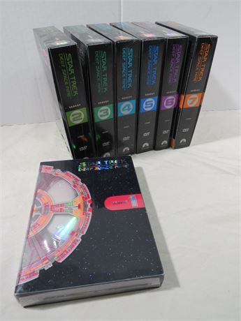 STAR TREK Deep Space Nine Series DVD Set