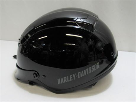 Harley-Davidson Motorcycle Helmet and Helmet Bag