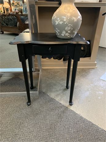 Small Side  Table with Drawer