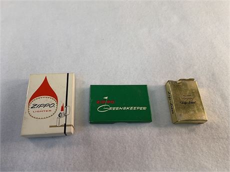 Collectible ZIPPO LIGHTERS