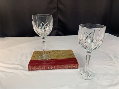WATERFORD MARQUIS Red Wine Glasses