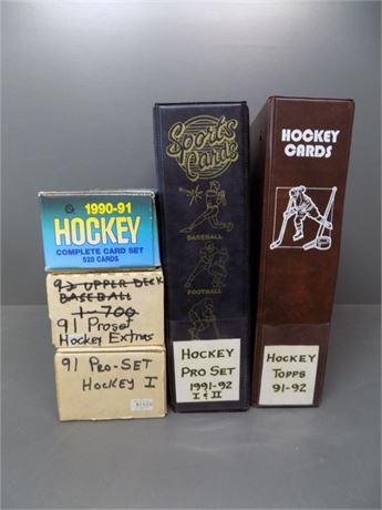 Hockey Sports Cards
