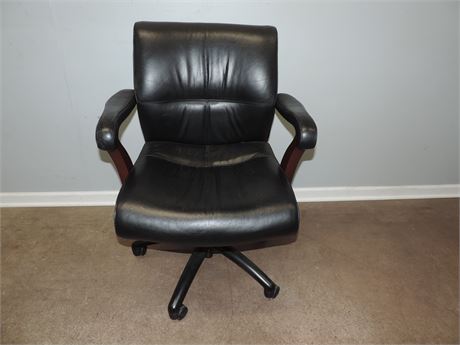 KEILHAUER Executive Leather Office Chair