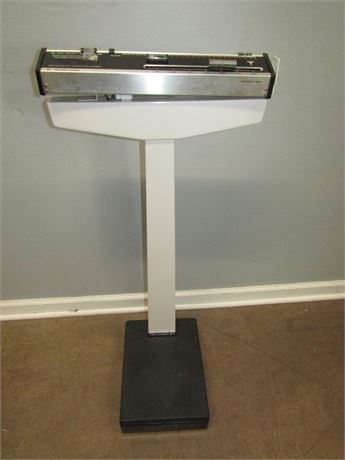 HEALTH-O-METER Doctor's Scale Office Style Balance Weight 350lb Model 230