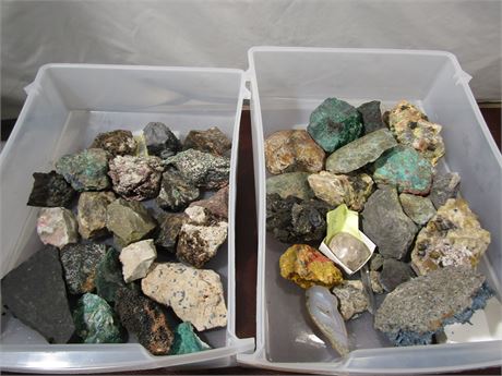 Rare Agate and Gemstone Collection