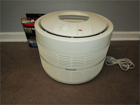Honeywell Air Purifier with Extra Filters, Model 51500