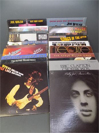 Classic Rock Record Collection