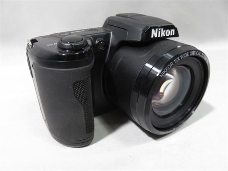 NIKON Coolpix L105 Digital Camera