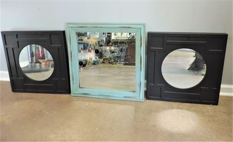 Contemporary / Painted / Mirror Set