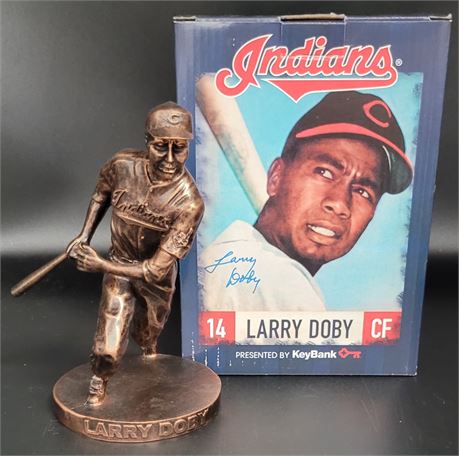 LARRY DOBY STADIUM GIVEAWAY EXCLUSIVE COMMEMORATIVE STATUE