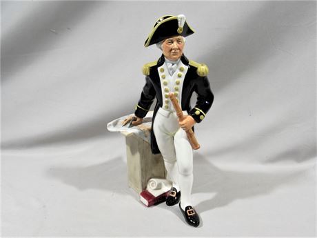 Vintage Royal Doulton Figurine - The Captain