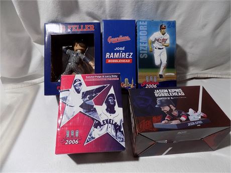 Indians Bobblehead Collectibles