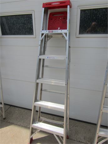 Werner 6' Folding Ladder, Model 356