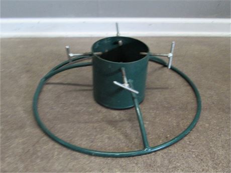 Large Heavy Duty Metal Christmas Tree Stand