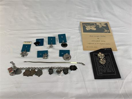 Lot of Sterling Silver Jewelry