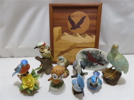 Bird Figurines & Decoratives