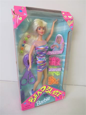 1997 Bead Blast Barbie Doll