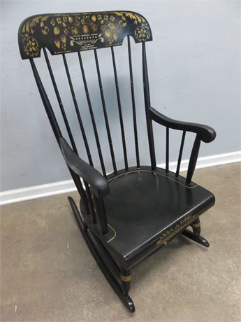 NICHOLS & STONE Hitchcock Style Rocking Chair