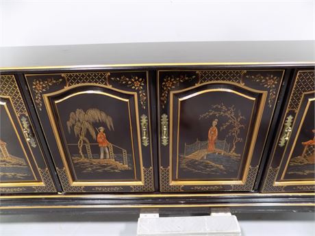 Chinese Lacquer Buffet