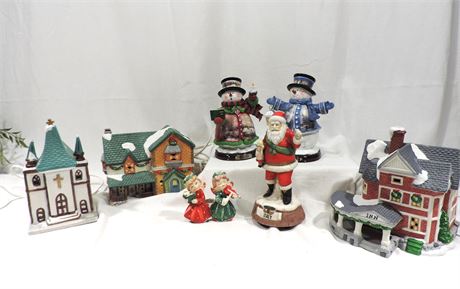 HOLIDAY EXPRESSIONS / Dickens Collectibles