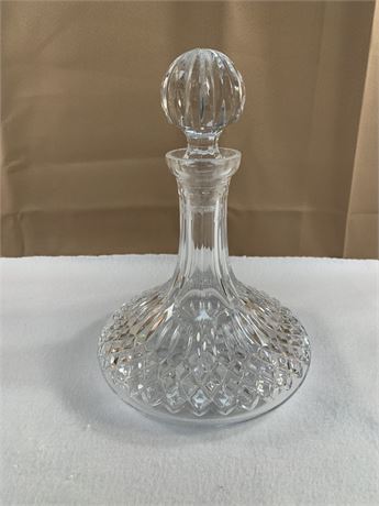 WATERFORD Lismore Ship Decanter