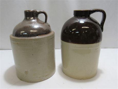 2 Vintage/Antique Stoneware Jugs