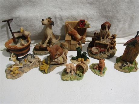 Schmid Ceramic Animal Collection
