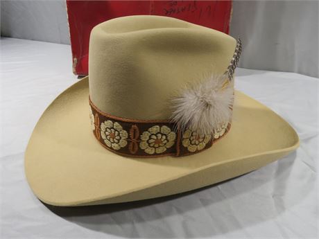 STETSON Men's Western Hat Size 7